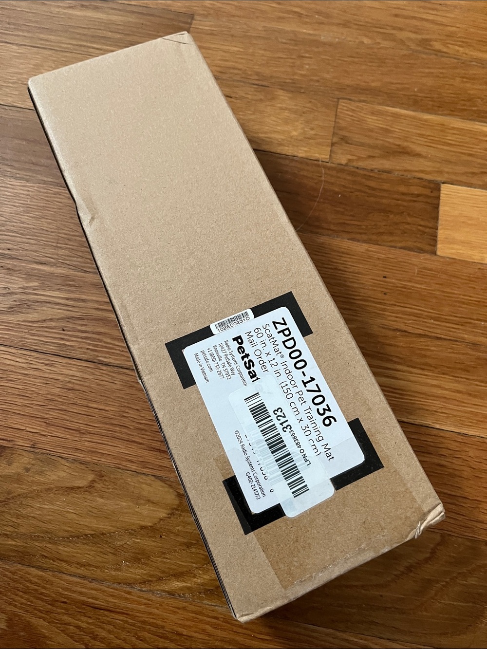 PetSafe scatmat training mat 60” x 12” electronic dog cat NIB